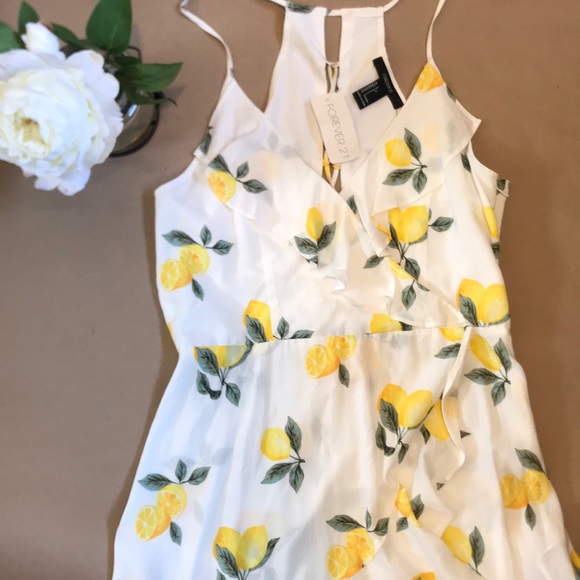 Forever 21 Dresses & Skirts - Lemon Dress NWT